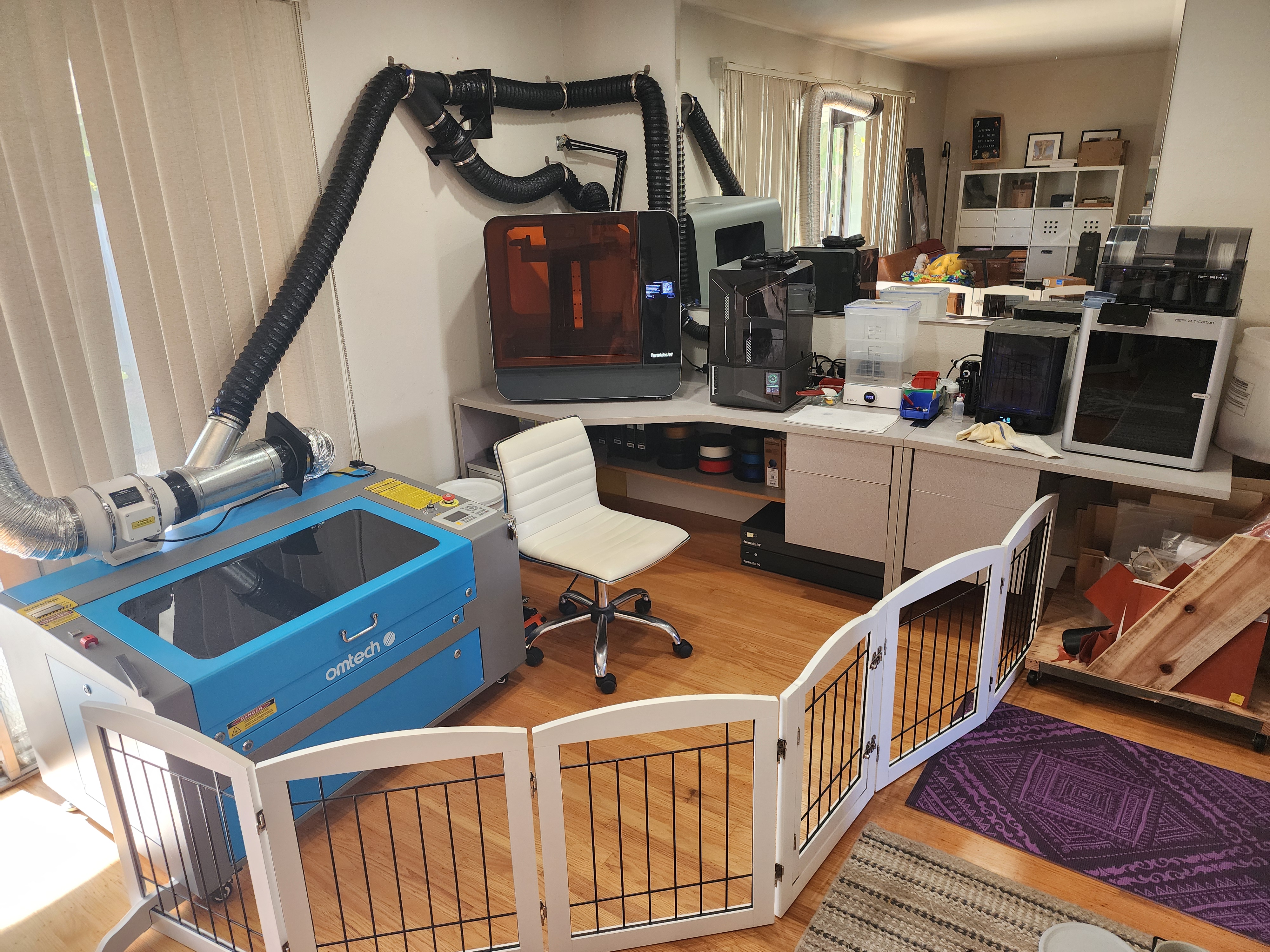 Digital fabrication lab